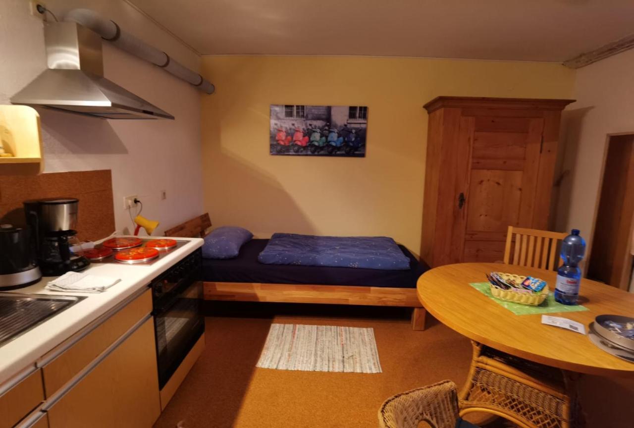 Haus Waldeck Apartment uhlingen Birkendorf Bagian luar foto