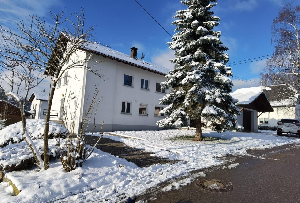 Haus Waldeck Apartment uhlingen Birkendorf Bagian luar foto