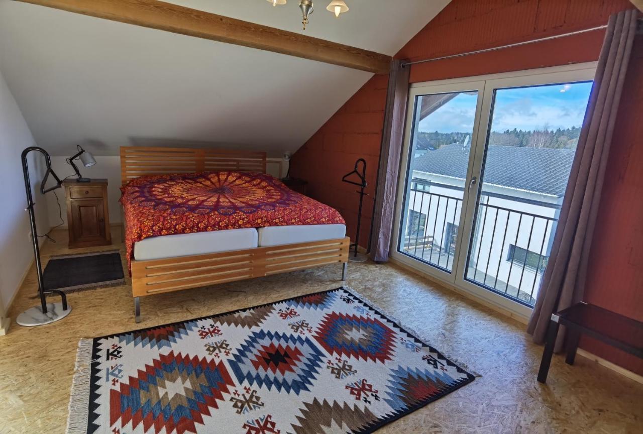 Haus Waldeck Apartment uhlingen Birkendorf Bagian luar foto