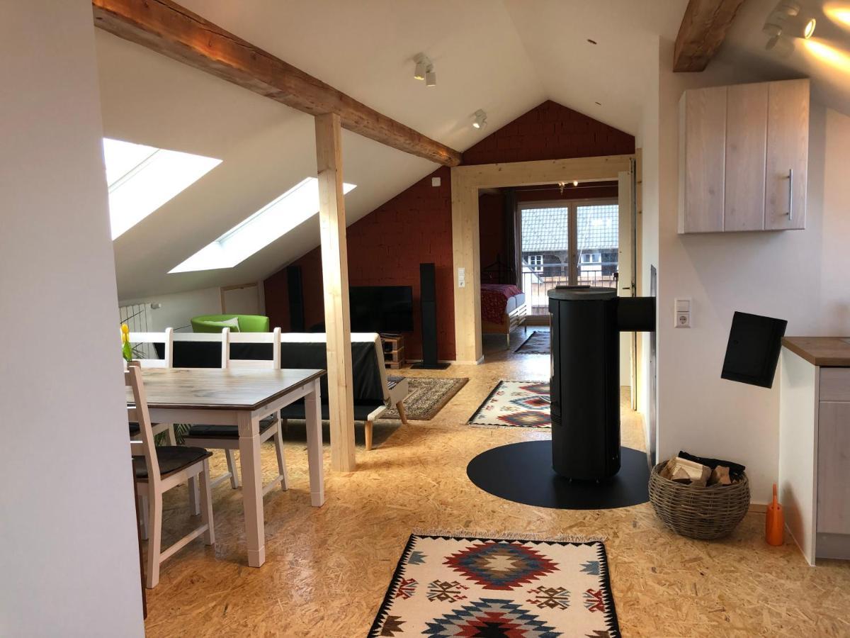 Haus Waldeck Apartment uhlingen Birkendorf Bagian luar foto