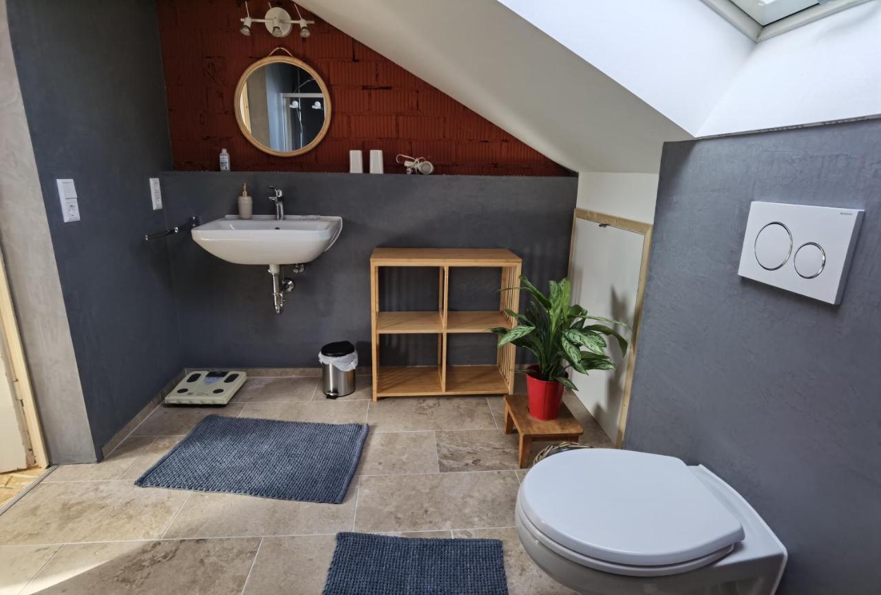 Haus Waldeck Apartment uhlingen Birkendorf Bagian luar foto