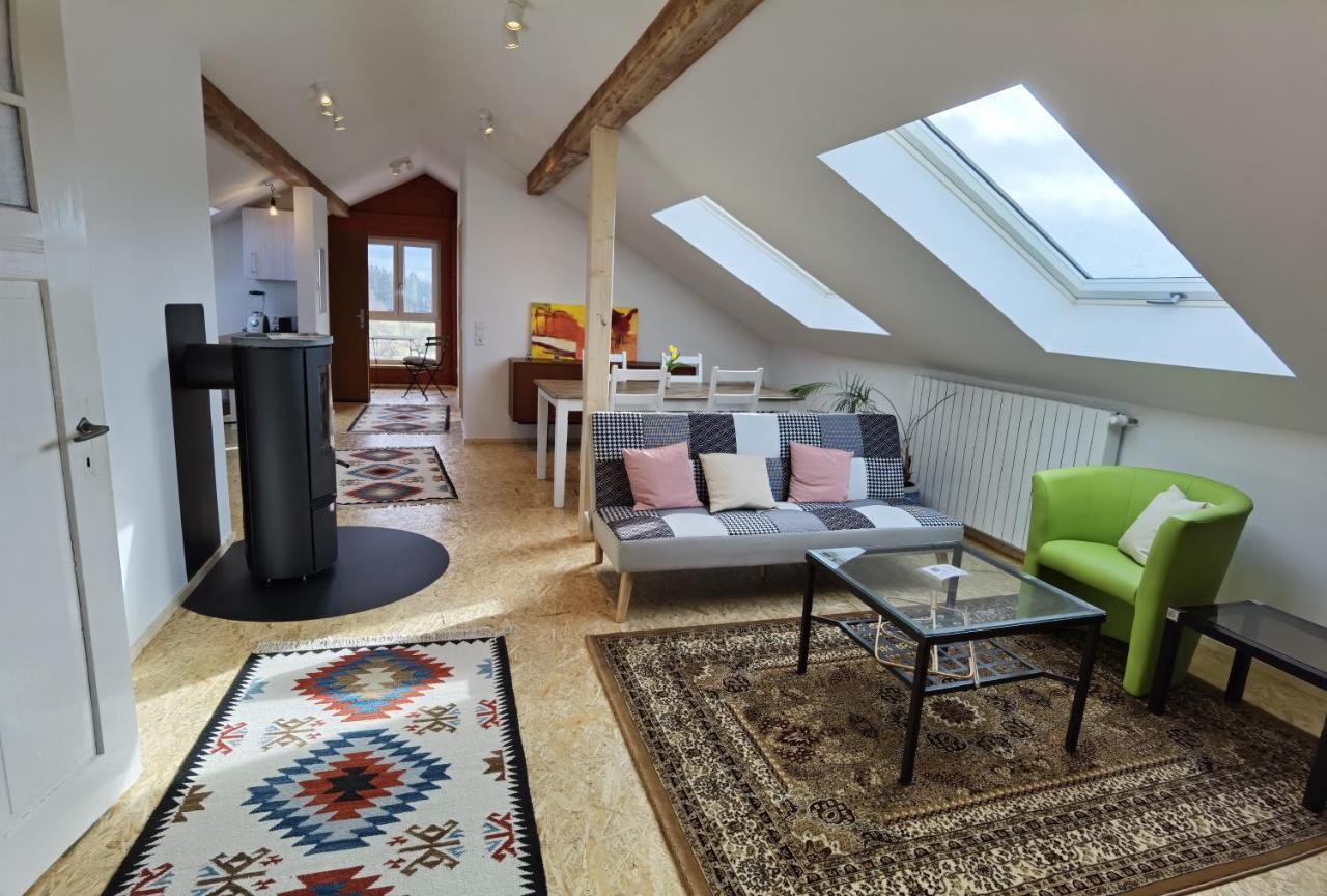 Haus Waldeck Apartment uhlingen Birkendorf Bagian luar foto