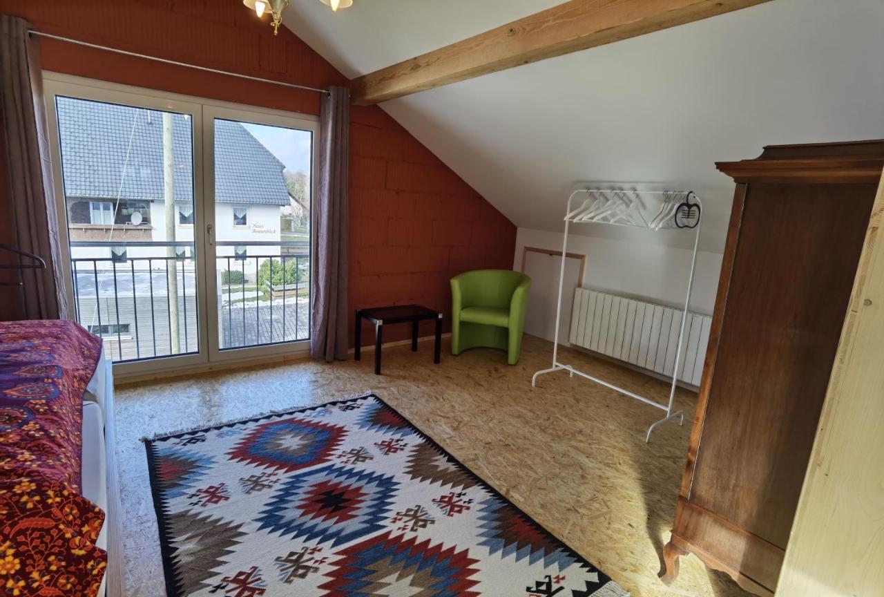 Haus Waldeck Apartment uhlingen Birkendorf Bagian luar foto