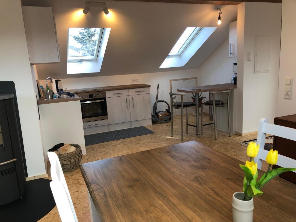 Haus Waldeck Apartment uhlingen Birkendorf Bagian luar foto