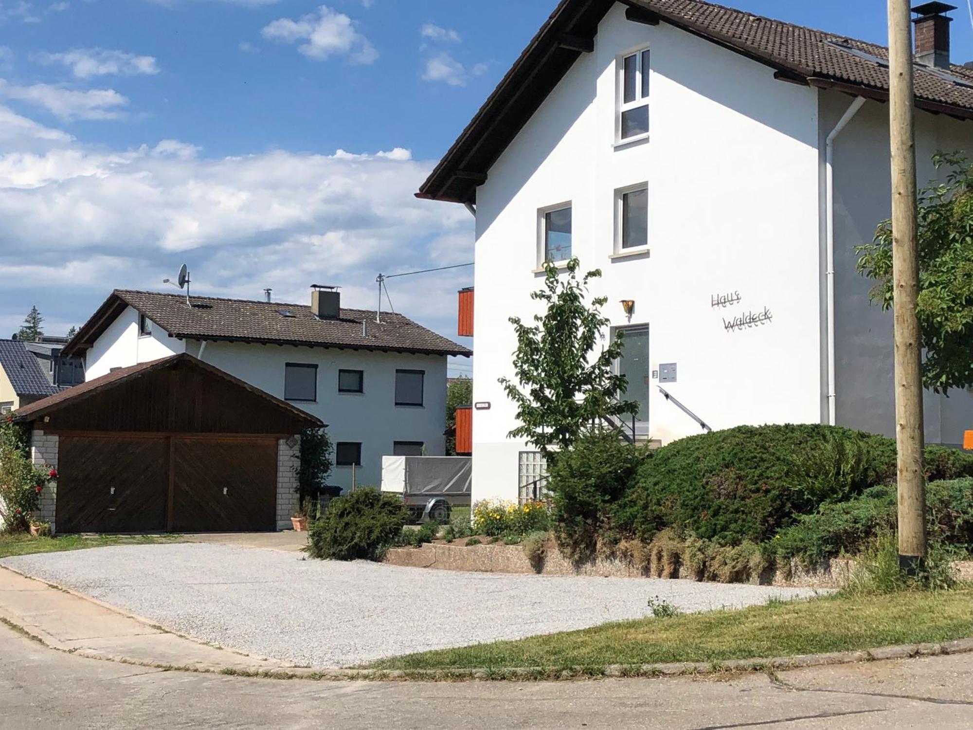 Haus Waldeck Apartment uhlingen Birkendorf Bagian luar foto